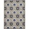 Homeroots 8 x 11 ft. Gray & Blue Indoor & Outdoor Area Rug 384985 - alternate 1